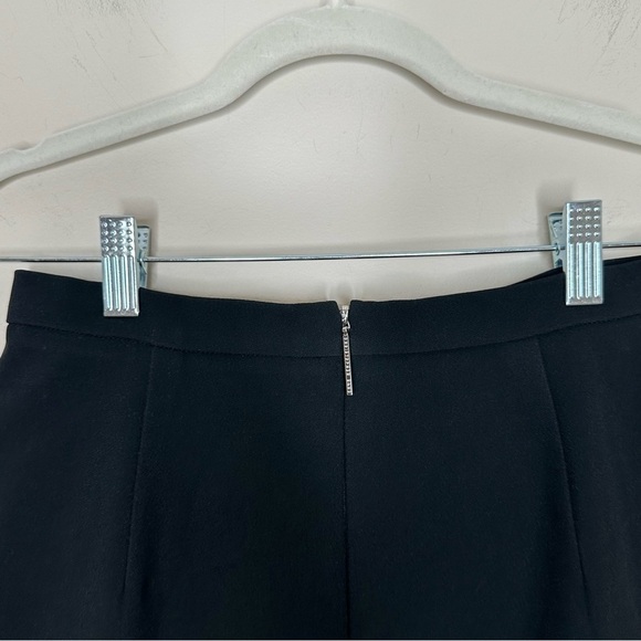 CHRISTOPHER KANE Size 4 Crystal Cupchain Mini Skirt Black - Picture 4 of 7